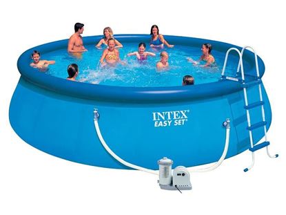 Изображение Бассейн Intex Easy Set 549x122