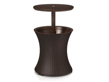 Изображение Стол-холодильник COOL BAR RATTAN (КУЛ БАР РАТТАН)
