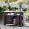 Изображение Стол для гриля UNITY XL STORAGE BUFFET 183L (ЮНИТИ XL СТОРЭЙДЖ БАФФЕТ)