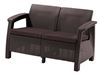Изображение Диван Keter CORFU LOVE SEAT (КОРФУ ЛАВ СИТ)