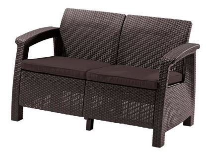 Изображение Диван Keter CORFU LOVE SEAT (КОРФУ ЛАВ СИТ)