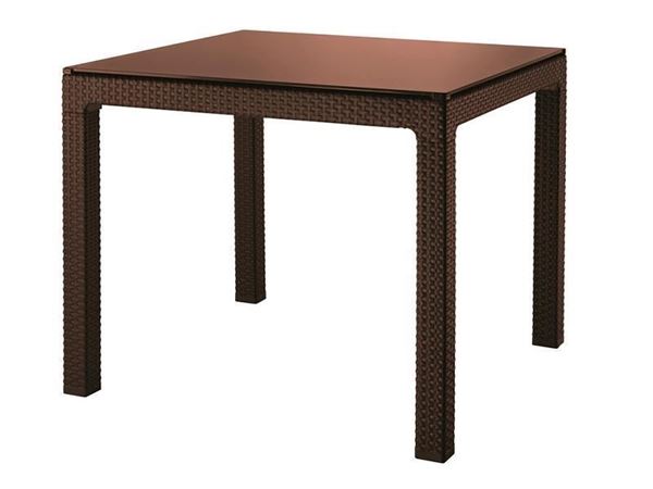 Изображение Стол со стеклом KETER SUMATRA TABLE (Суматра)