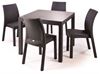 Изображение Стол со стеклом KETER SUMATRA TABLE