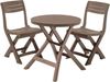 Изображение Комплект мебели BISTRO DUO SET KETER (БИСТРО ДУО СЭТ) складной