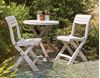 Изображение Комплект мебели BISTRO DUO SET KETER (БИСТРО ДУО СЭТ) складной
