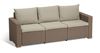 Набор мебели CALIFORNIA 3 SEATER