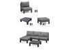 Комплект мебели Keter Nevada Set grey
