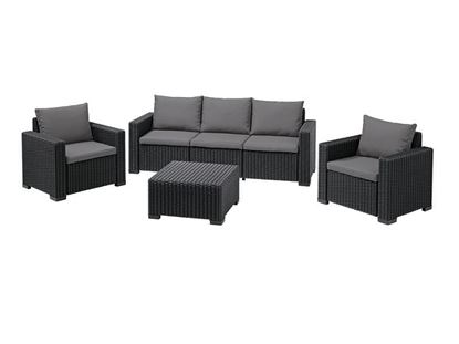 Набор мебели CALIFORNIA 3 SEATER