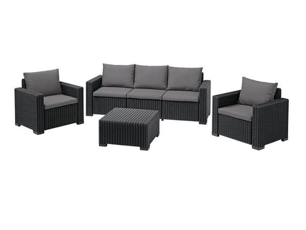Набор мебели CALIFORNIA 3 SEATER