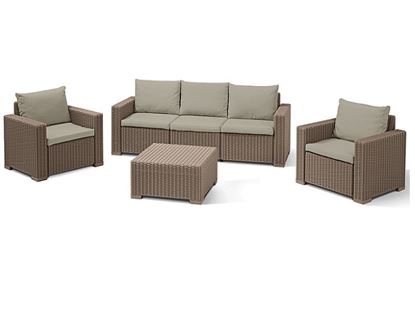 Набор мебели CALIFORNIA 3 SEATER
