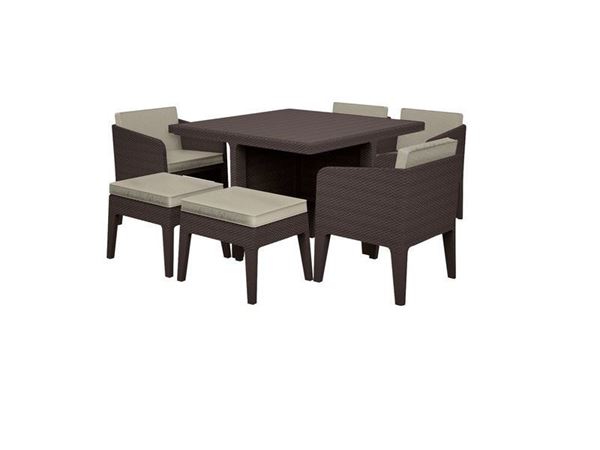 Набор мебели Columbia dining set 7