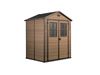 ХОЗБЛОК SCALA 6X5 DD (2.8 M2), КОРИЧНЕВЫЙ