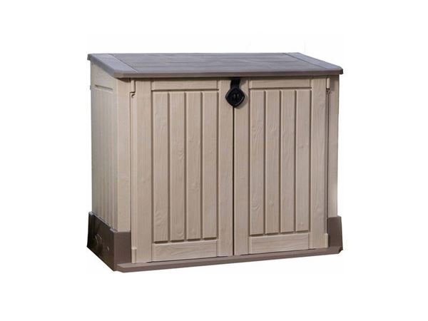 ПЛАСТИКОВЫЙ ЯЩИК-ШКАФ KETER WOODLAND 30 (STORE IT OUT MIDI)