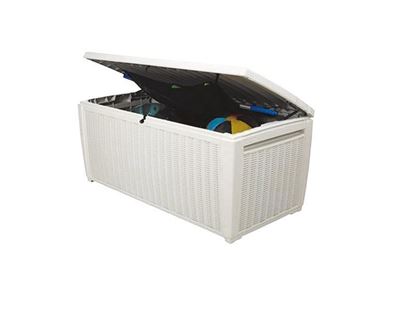 СУНДУК УЛИЧНЫЙ SUMATRA POOL KIT, БЕЛЫЙ