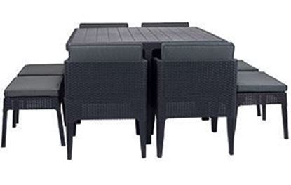 Набор мебели Columbia dining set 9