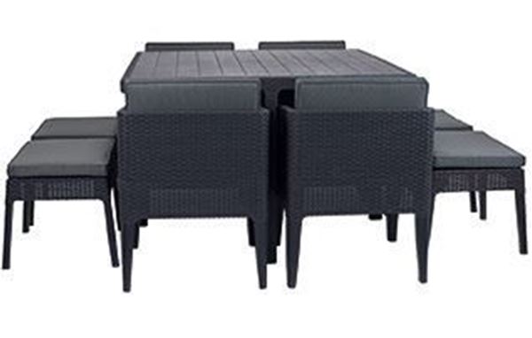 Набор мебели Columbia dining set 9